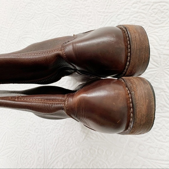 Bed Stu Cobbler Series Tall Leather Boots - Picture 5 of 8